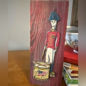 Original BARNSTABLE ORIGINALS Folk Art Wallhanging